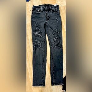 Ripped jeans